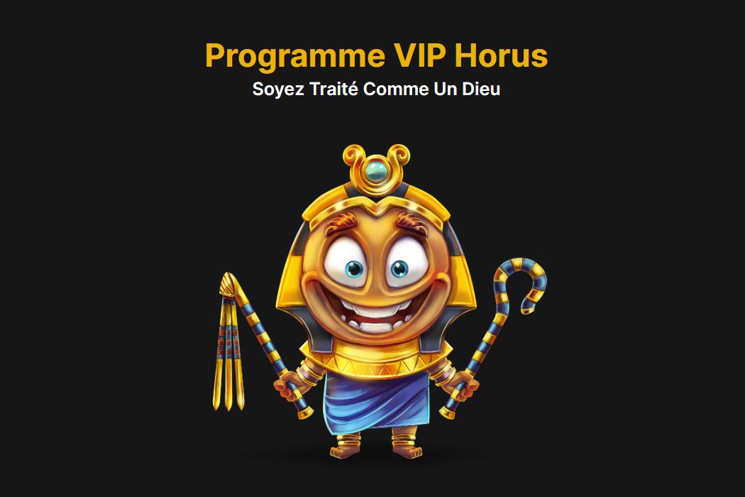 Horus Casino VIP